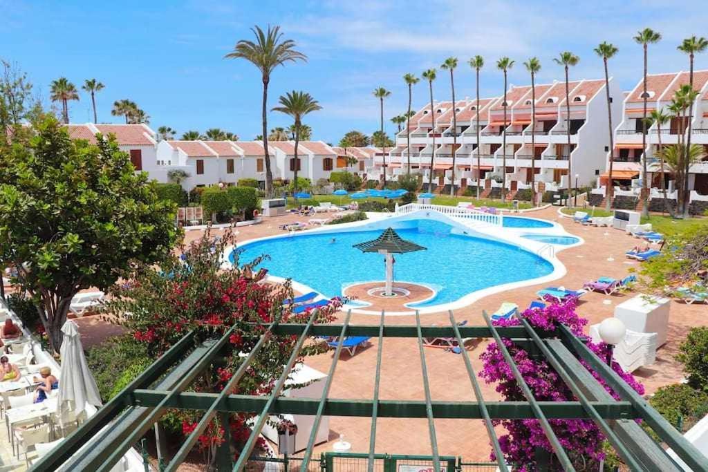 Parque Santiago II 379 Tenerife Rental & Sales Playa de las Americas  Exteriör bild