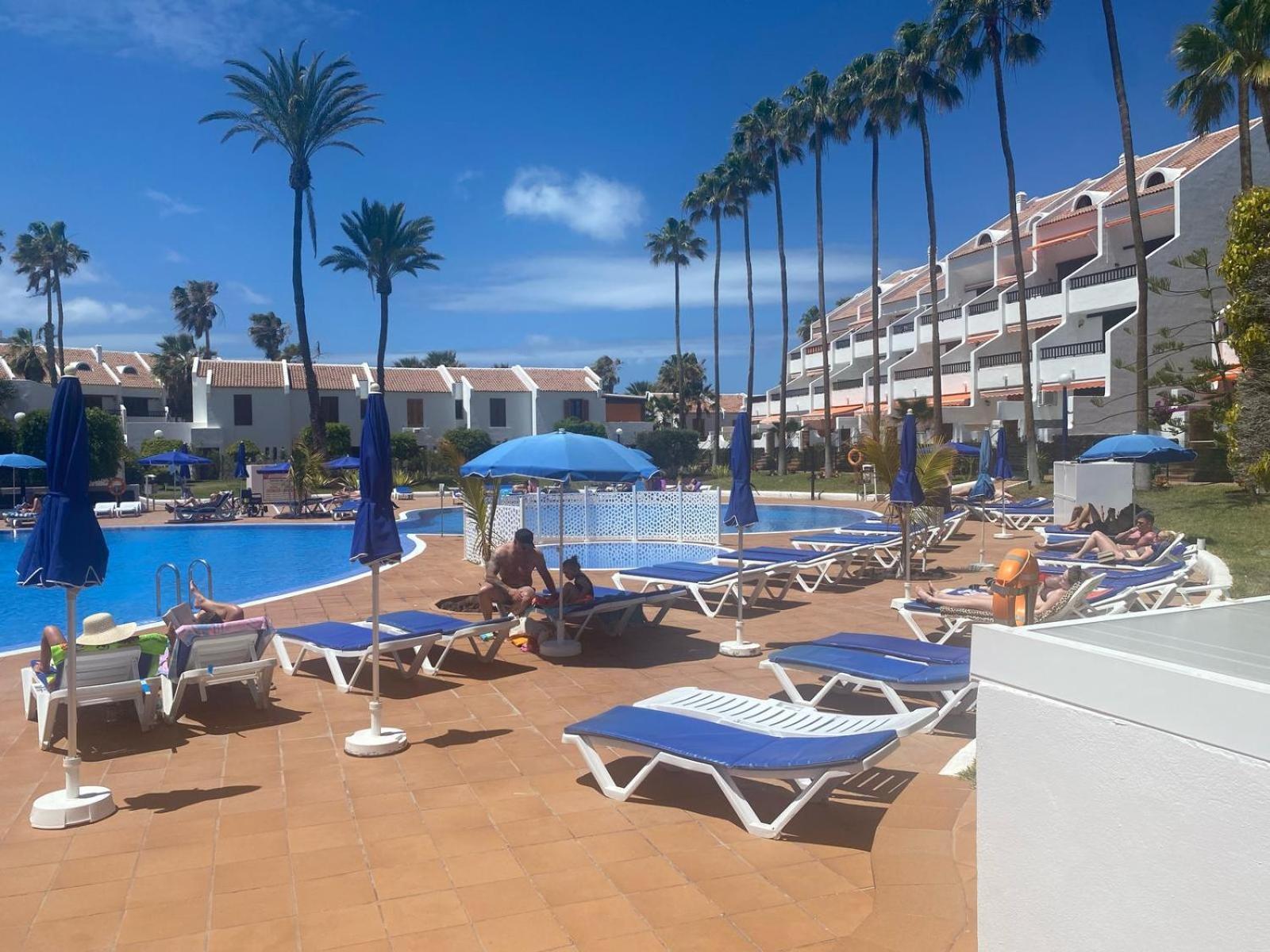 Parque Santiago II 379 Tenerife Rental & Sales Playa de las Americas  Exteriör bild
